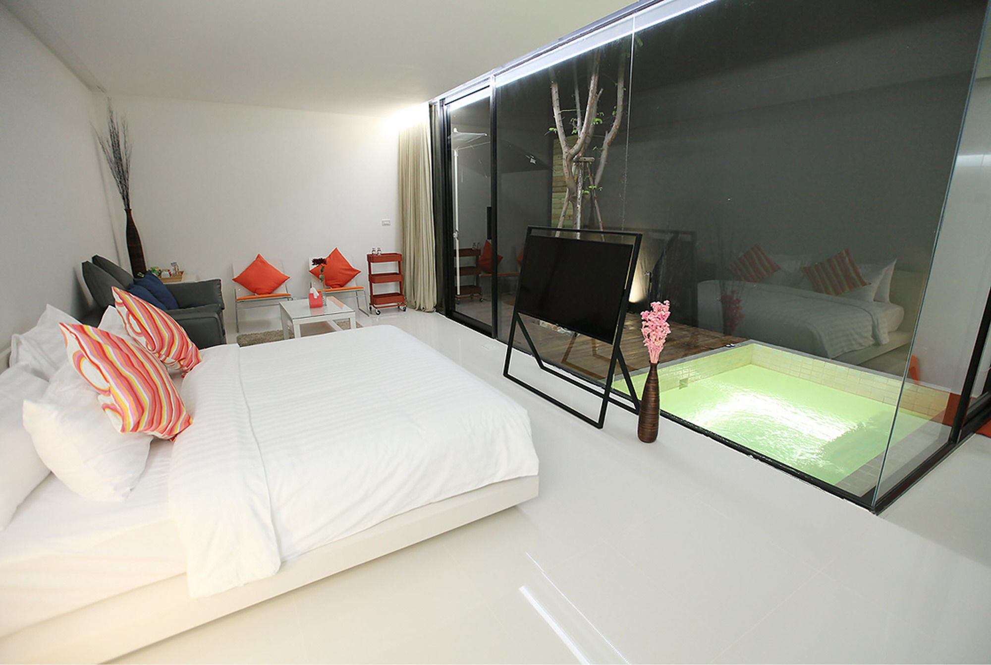 Q Residences Bang Kruai Exterior photo